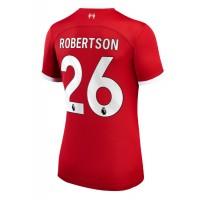 Liverpool Andrew Robertson #26 Hjemmedrakt Dame 2023-24 Kortermet